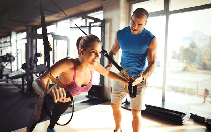 Verändere deinen Körper mit einem engagierten Personal Trainer