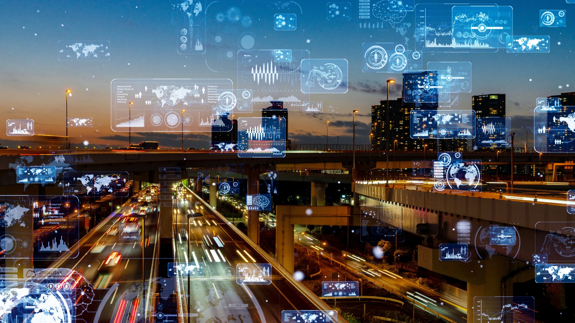 Verkehrstechnologie Die Zukunft der Mobilität gestalten