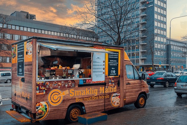 Foodtruck Ein mobiles kulinarisches Abenteuer für angehende Unternehmer
